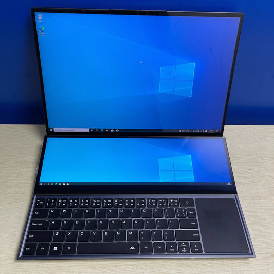 2024 ZBOOK Pro UX582 16 Inch + 14 Inch Touch Dual Screen Double 32GB 1TB 2TB SSD Core I7 10th Gen Business Laptop