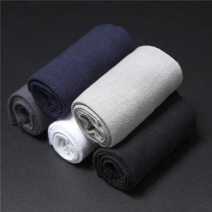 Bamboo Fiber Men's Socks - High-Quality Casual Wear