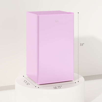 3.2 Cu.Ft Mini Fridge with Freezer