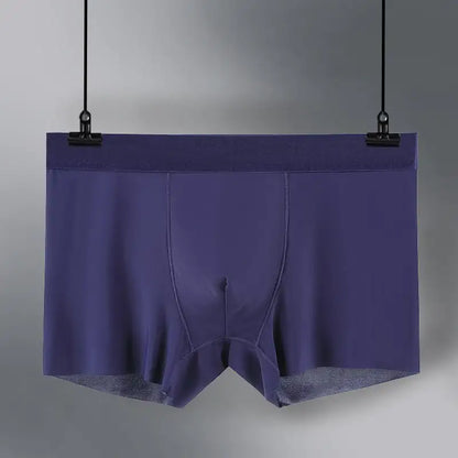 Traceless Ice Silk Men's Underwear for Fashionistas