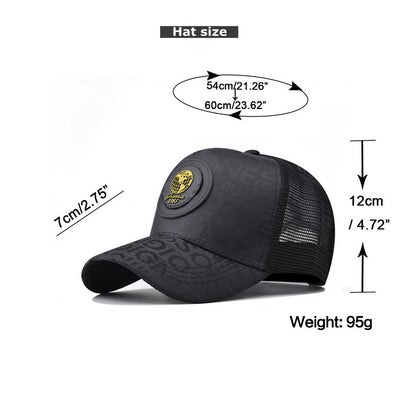 Personality Trend Retro Alphabet Baseball Cap