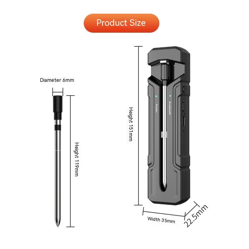 Wireless Kitchen Oven Thermometer connect with Phone app