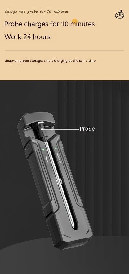 Wireless Kitchen Oven Thermometer connect with Phone app