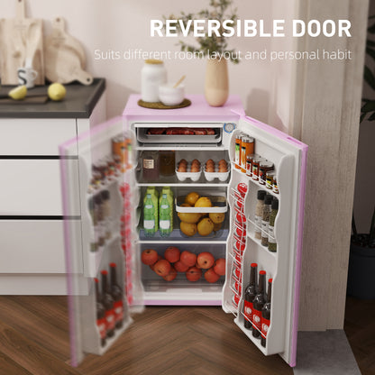 3.2 Cu.Ft Mini Fridge with Freezer