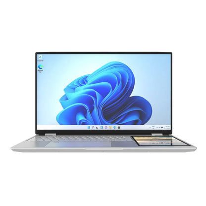2025 New Laptop 15.6Inch + 7Inch Touch Laptop 16Gb Ram 128Gb 256Gb 512Gb 1Tb Ssd Rgb Backlit Keyboard Dual Screen Cheap Computer