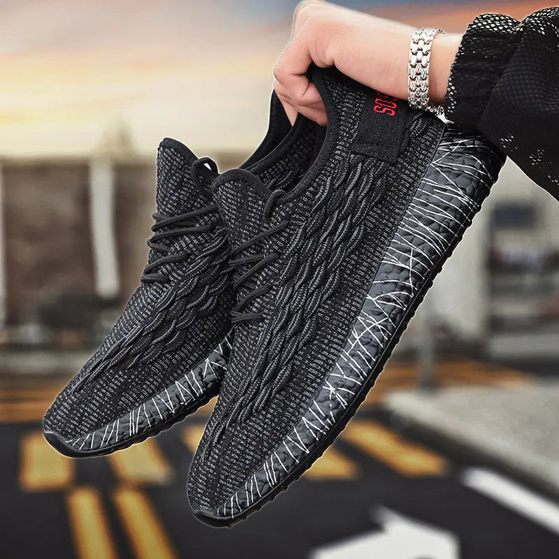 Sports Shoes, Black Sneakers, Running Shoes