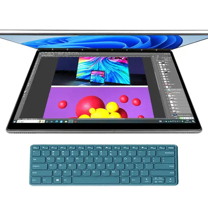 Touch Screen Laptop 2256*1504 Pixels IPS Win 10 Win 11 Slim Portable 13.5+13.5 Inch Dual Screen Laptop Computer For Business