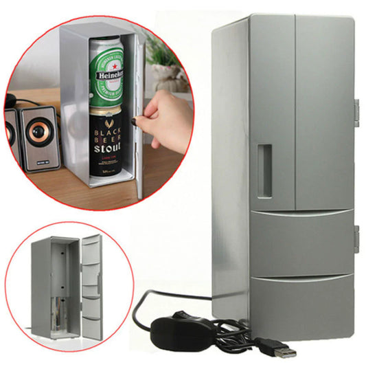 New Cold And Hot Dual-Use USB Mini Fridge