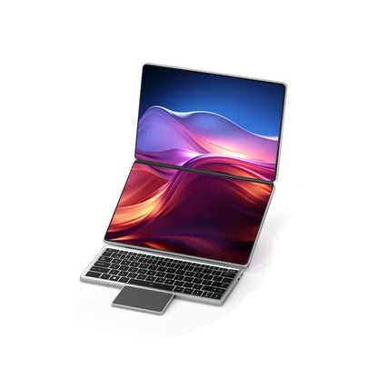 Custom 10.95 Inch Dual Touch Screen Win10/11 Business Gaming PC Laptop 32GB+2TB 6 Cores Intel I3 English Keyboard