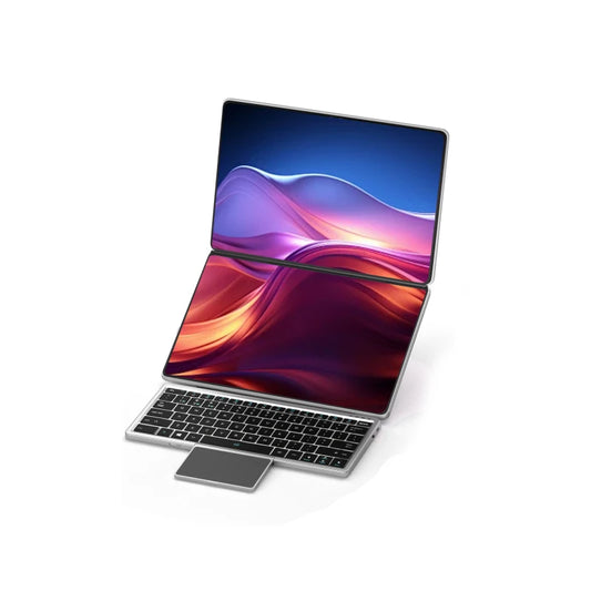 Custom 10.95 Inch Dual Touch Screen Win10/11 Business Gaming PC Laptop 32GB+2TB 6 Cores Intel I3 English Keyboard