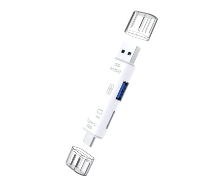OTG Multi-Function Type-C Card Reader for Android