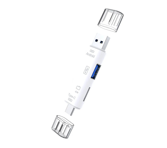 OTG Multi-Function Type-C Card Reader for Android
