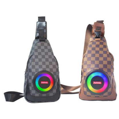Multifunctional Bluetooth Speaker Backpack Portable And Rechargeable For Outdoor Use