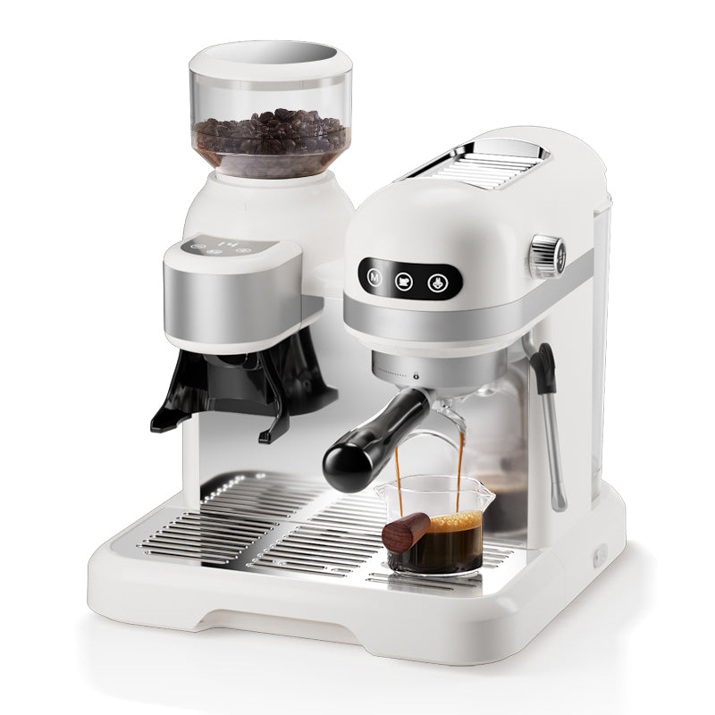 Semi-automatic Small Home Coffee Maker