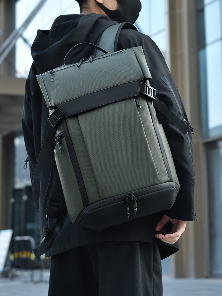 Mens Outdoor Commuter Business Backpack For Casual Laptop Use