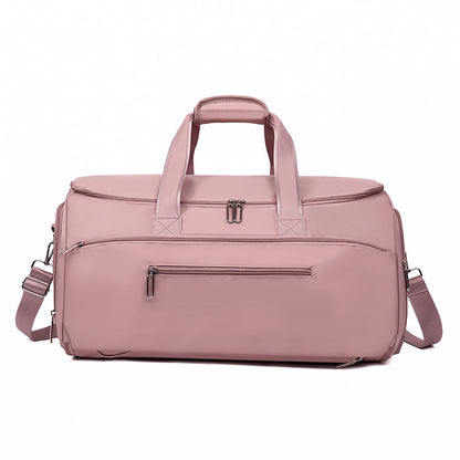 Versatile Sports & Travel ToteCrossbody Bag With Dry-Wet Separation And Multi-Function Design For Fitness