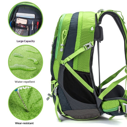 Waterproof Lightweight Large-capacity Backpack For Camping