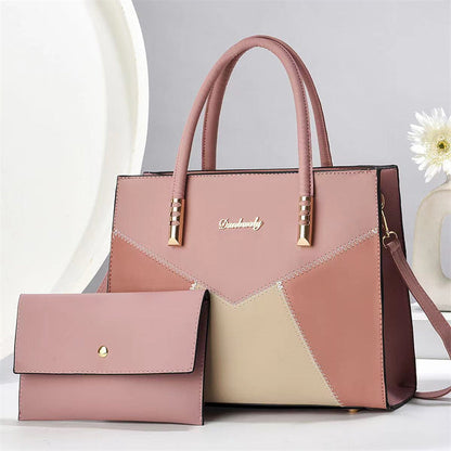 2-in-1 Exquisite Trendy Women's Shoulder Bag - New 2-in-1  Handbags For Women Stylish  Leather  Exquisite Trendy  Women's Shoulder Fashion  Lady's Handbag