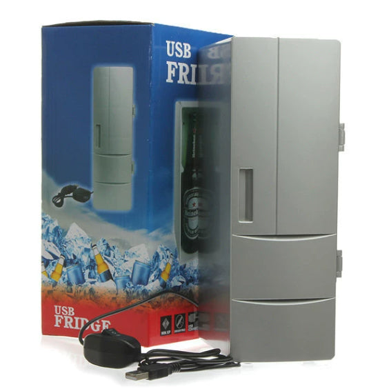 New Cold And Hot Dual-Use USB Mini Fridge