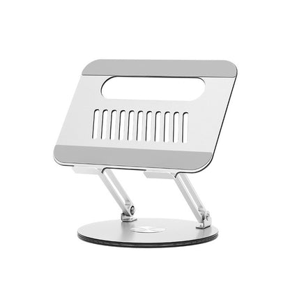 Aluminum Alloy Rotatable Laptop Stand Desktop Height Increased By Lifting And Foldable