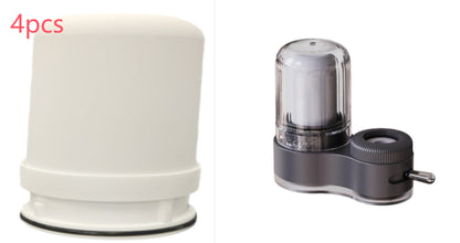 Kitchen Household Faucet Water Purifier Filter Faucet Tap Water Chlorine Removal Front Purifier