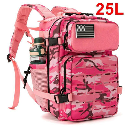 Mens Tactical Double-Cup Hunting Backpack