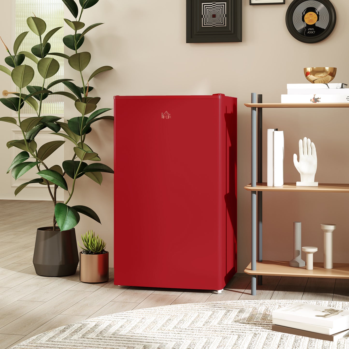 3.2 Cu.Ft Mini Fridge with Freezer