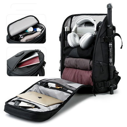 High-Capacity Multi-Functional Outdoor Adventure Backpack