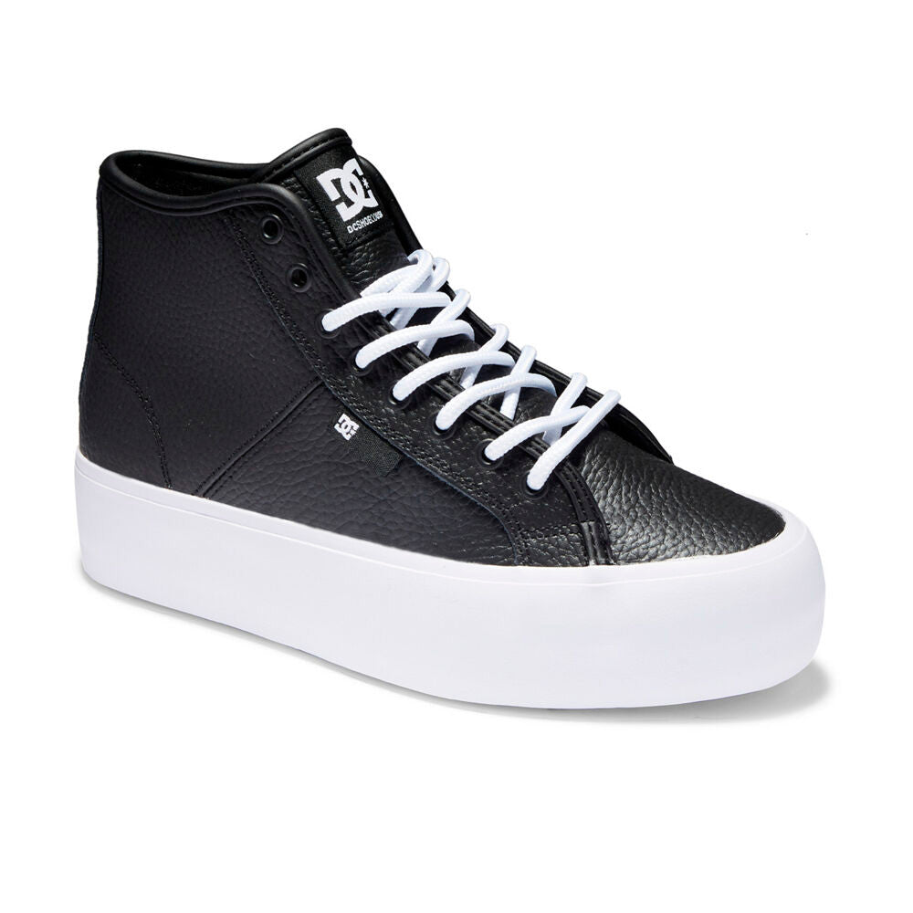 Sapatilhas Dc Shoes MANUAL HI WNT - Black/White-1