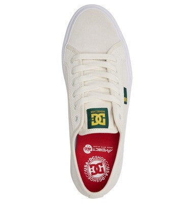Sapatilhas Dc Shoes MANUAL S - Antique White-3
