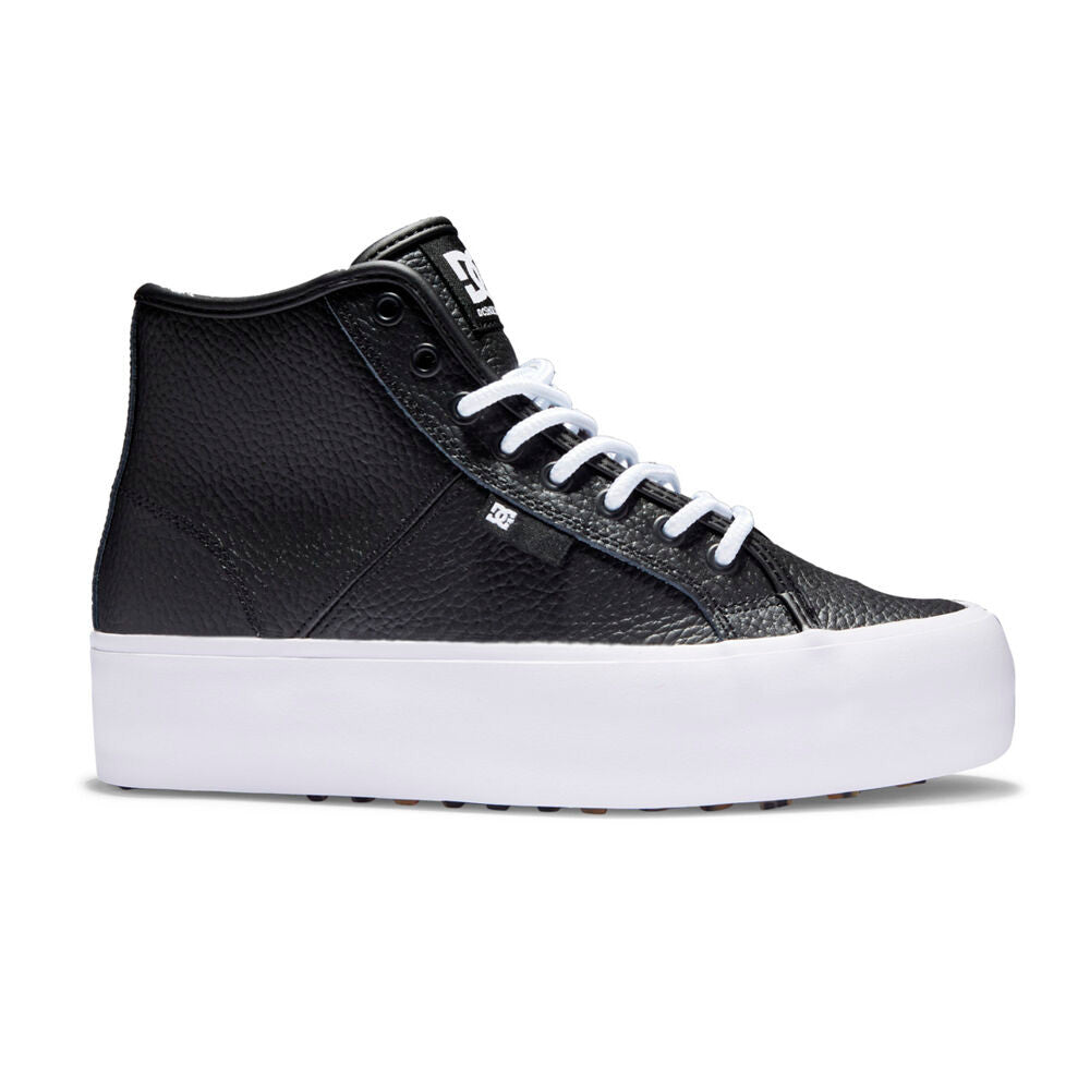 Sapatilhas Dc Shoes MANUAL HI WNT - Black/White-0