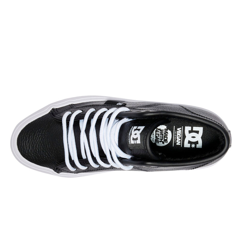 Sapatilhas Dc Shoes MANUAL HI WNT - Black/White-2