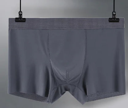 Traceless Ice Silk Men's Underwear for Fashionistas