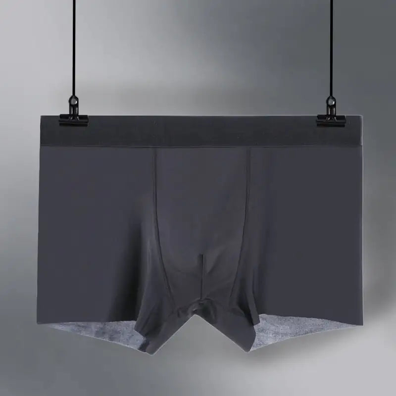Traceless Ice Silk Men's Underwear for Fashionistas