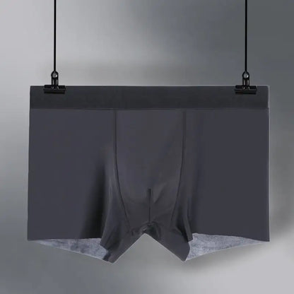 Traceless Ice Silk Men's Underwear for Fashionistas