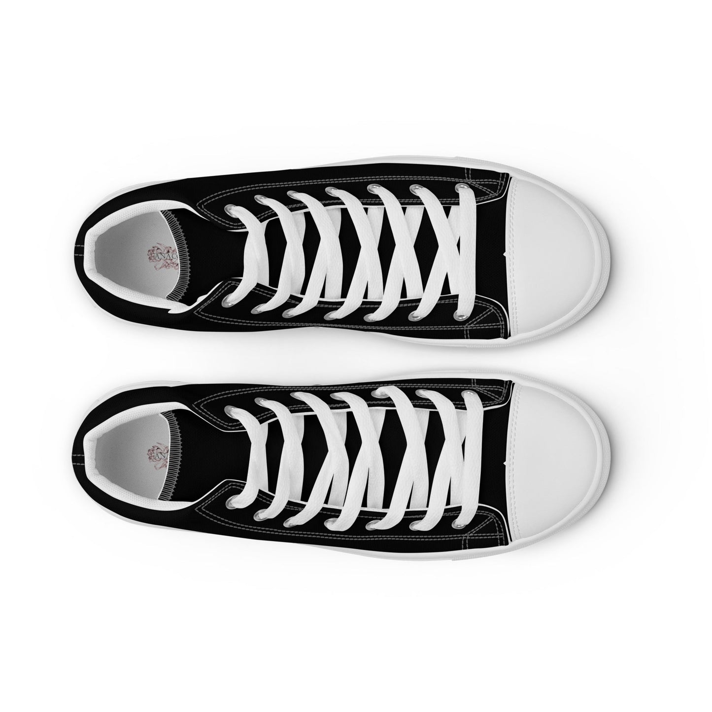 Anacotte Men’s high top canvas shoes