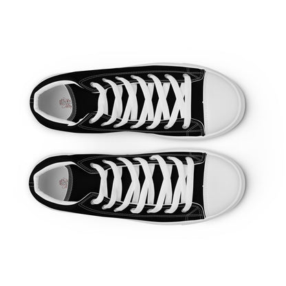 Anacotte Men’s high top canvas shoes