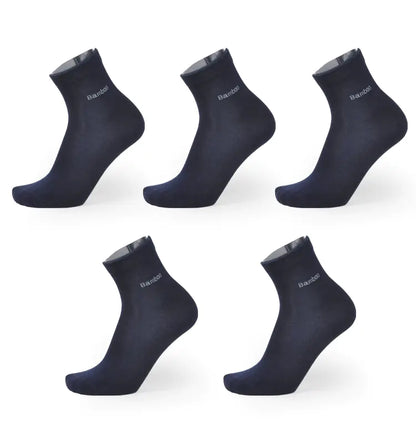 Bamboo Fiber Men's Socks - High-Quality Casual Wear