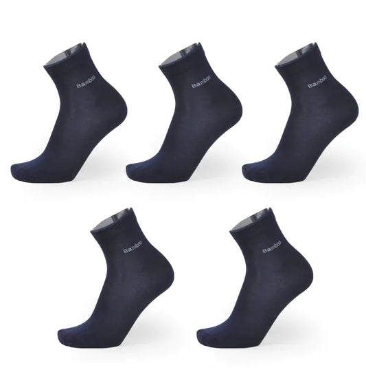 Bamboo Fiber Men's Socks - High-Quality Casual Wear