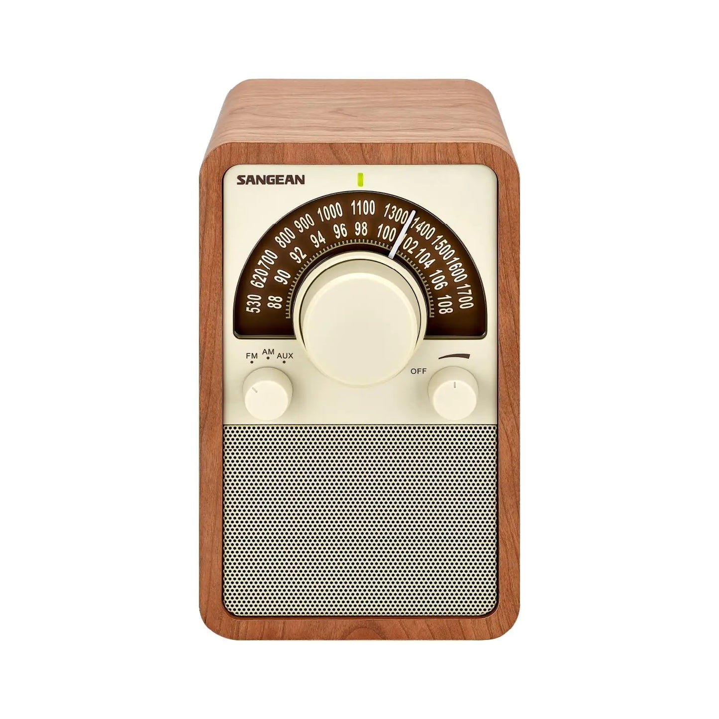 AM/FM Table Top Wooden Radio (Walnut)