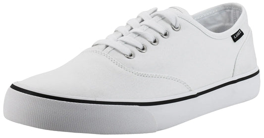 Lugz Mens Lear Shoes White/Black 9 M